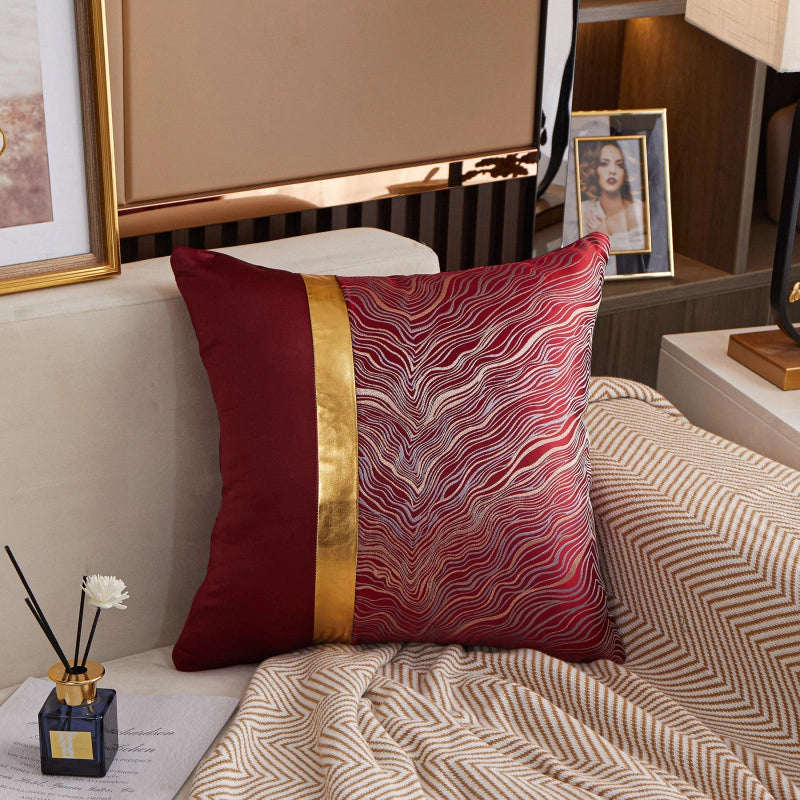 Casual Elegant Minimalist Stripe Polyester Throw Pillow Pillow Cases Couch & Sofa Decor