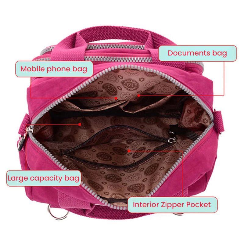 💥HOT SELLER🔥3 in 1 Multifunctional Waterproof Casual Shoulder Bag