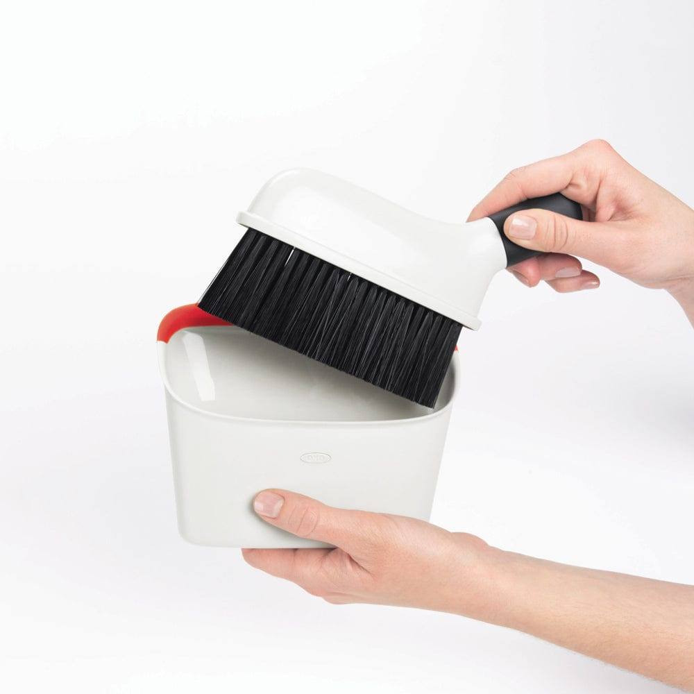 Compact Dustpan & Brush Set