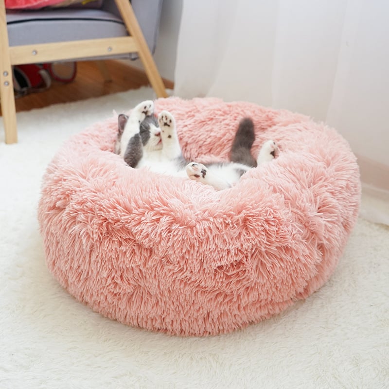 🔥Comfy Calming Dog/Cat Bed