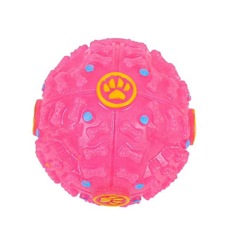 Sound Leakage Food Ball Toy
