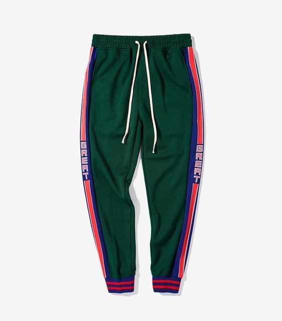 Great Striped Track Pants