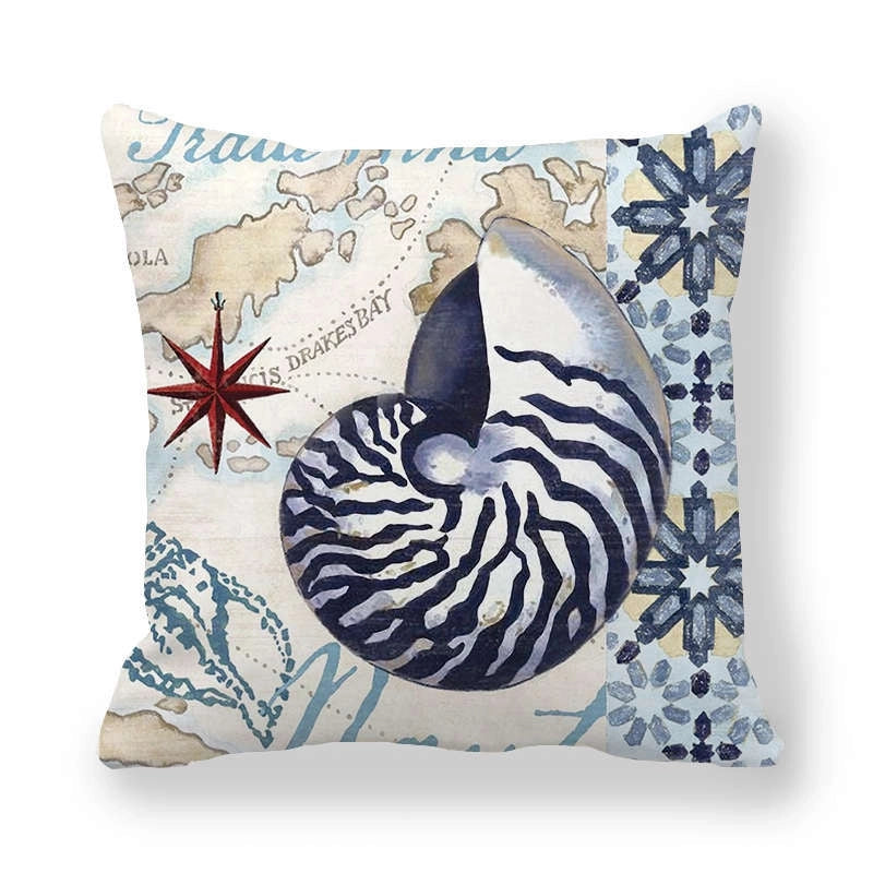 Retro Animal Landscape Fibre Peach Skin Pillow Cases