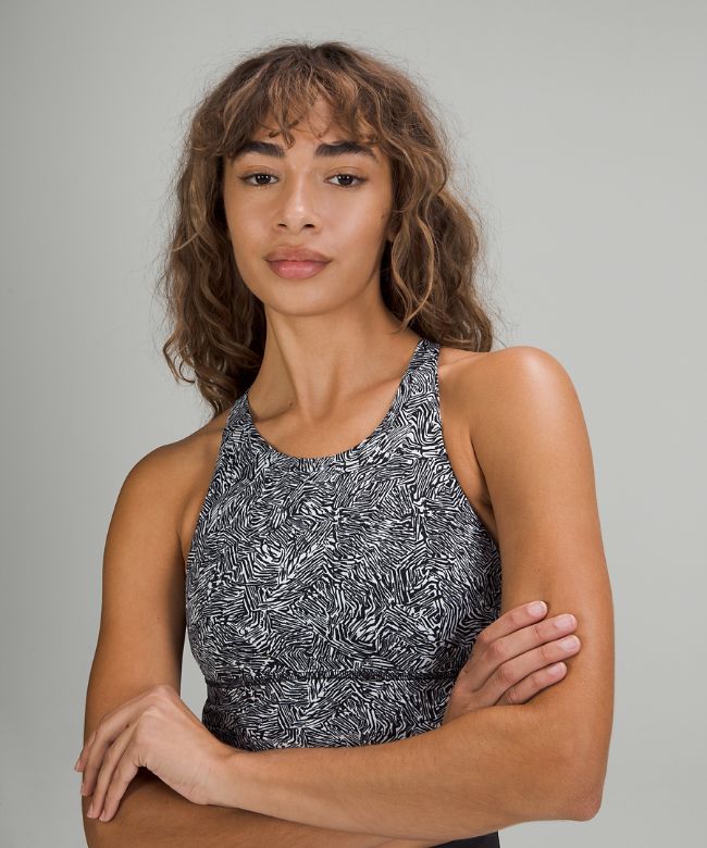 lululemon Free to Be High-Neck Longline Bra – Wild Light Support, A/B Cup