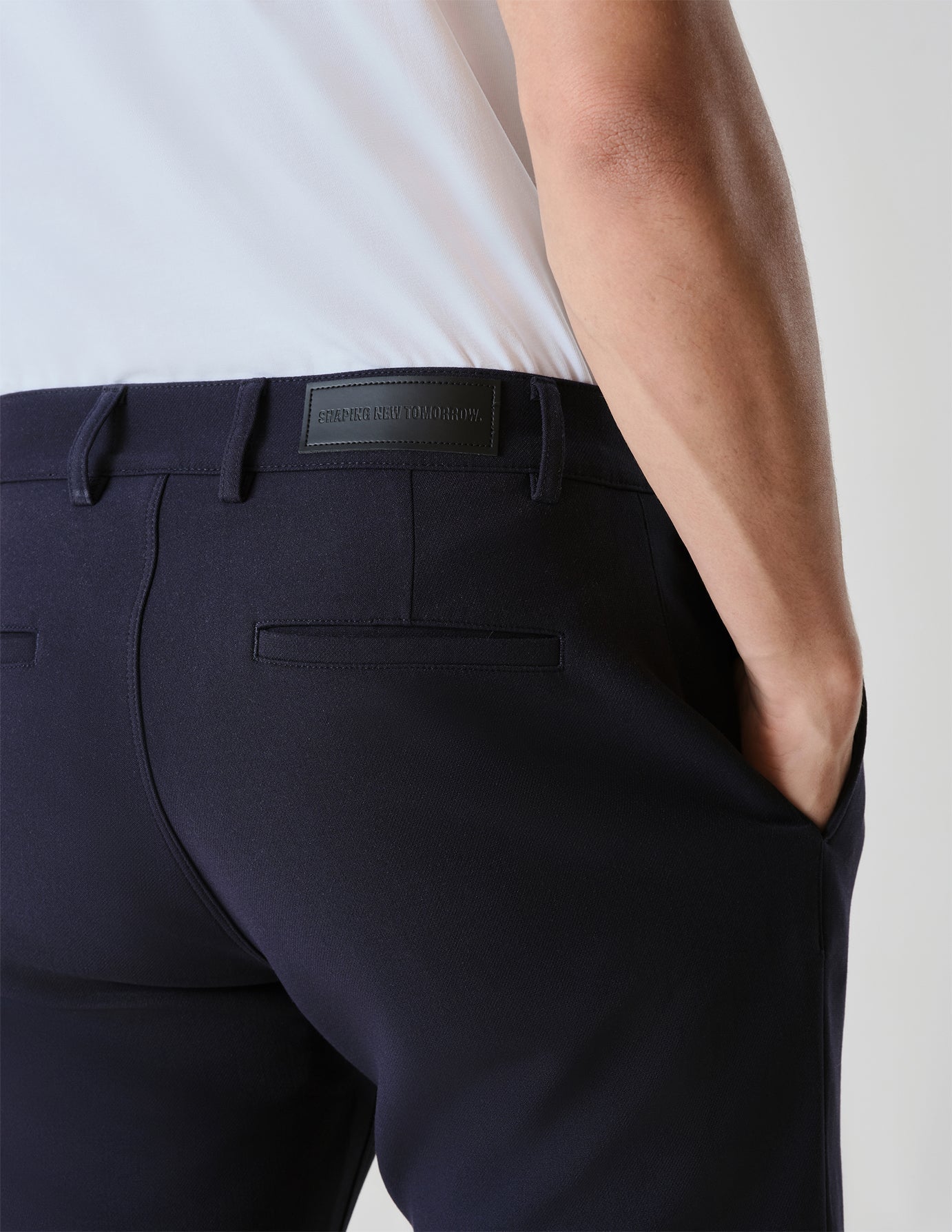 Heavy Edition Pants Slim Midnight Blue