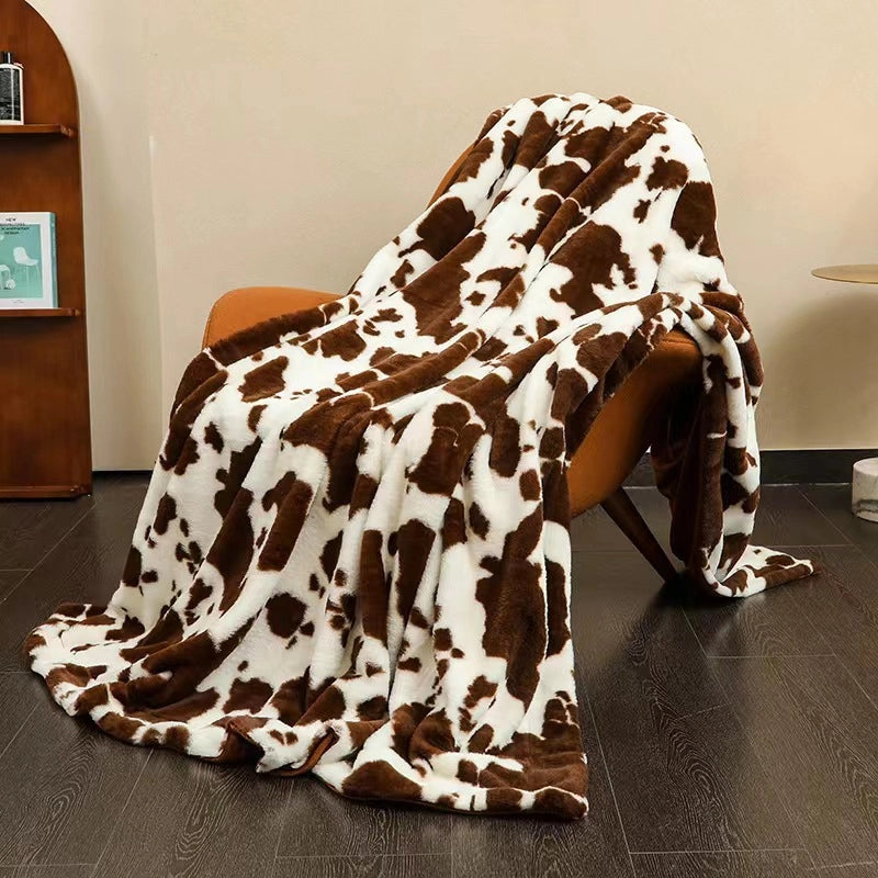Casual Elegant Classical Plaid Polyester Blanket Couch & Sofa Decor