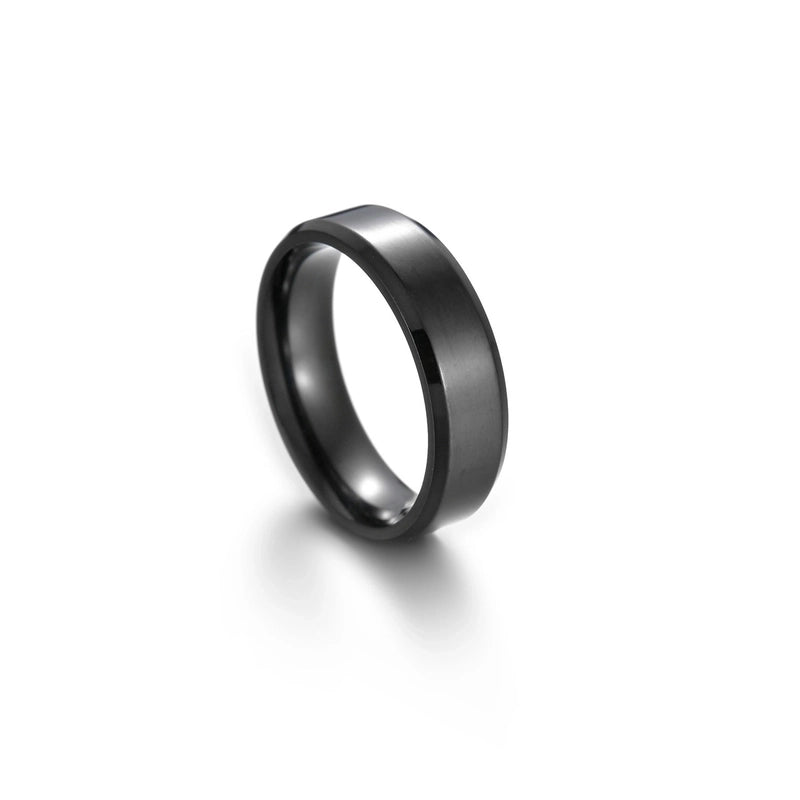 Minimalist Round Stainless Steel No Inlaid Gold Plated