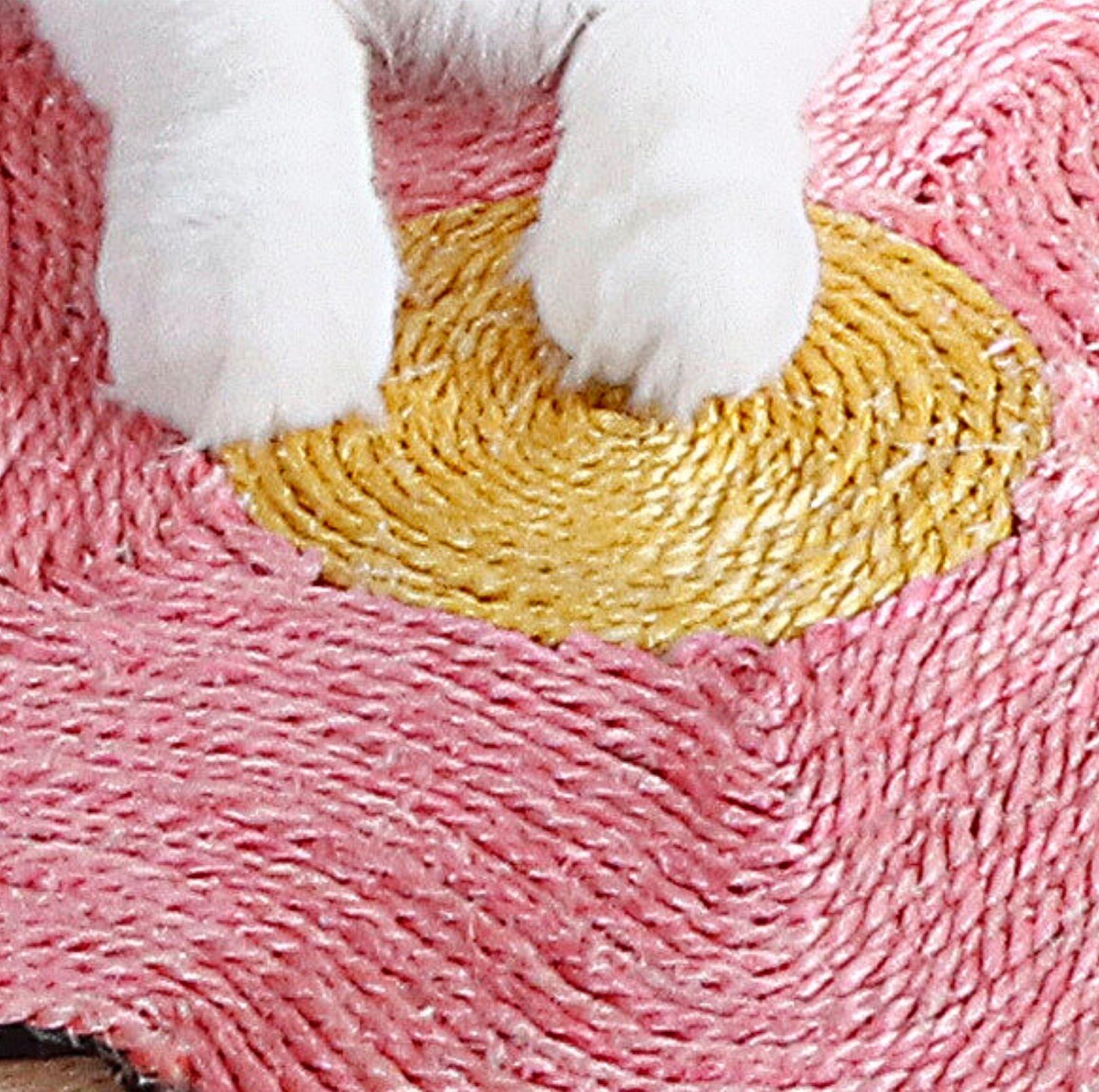 Hangable Sisal Cat Scratcher Cat Scratching Mat Toys