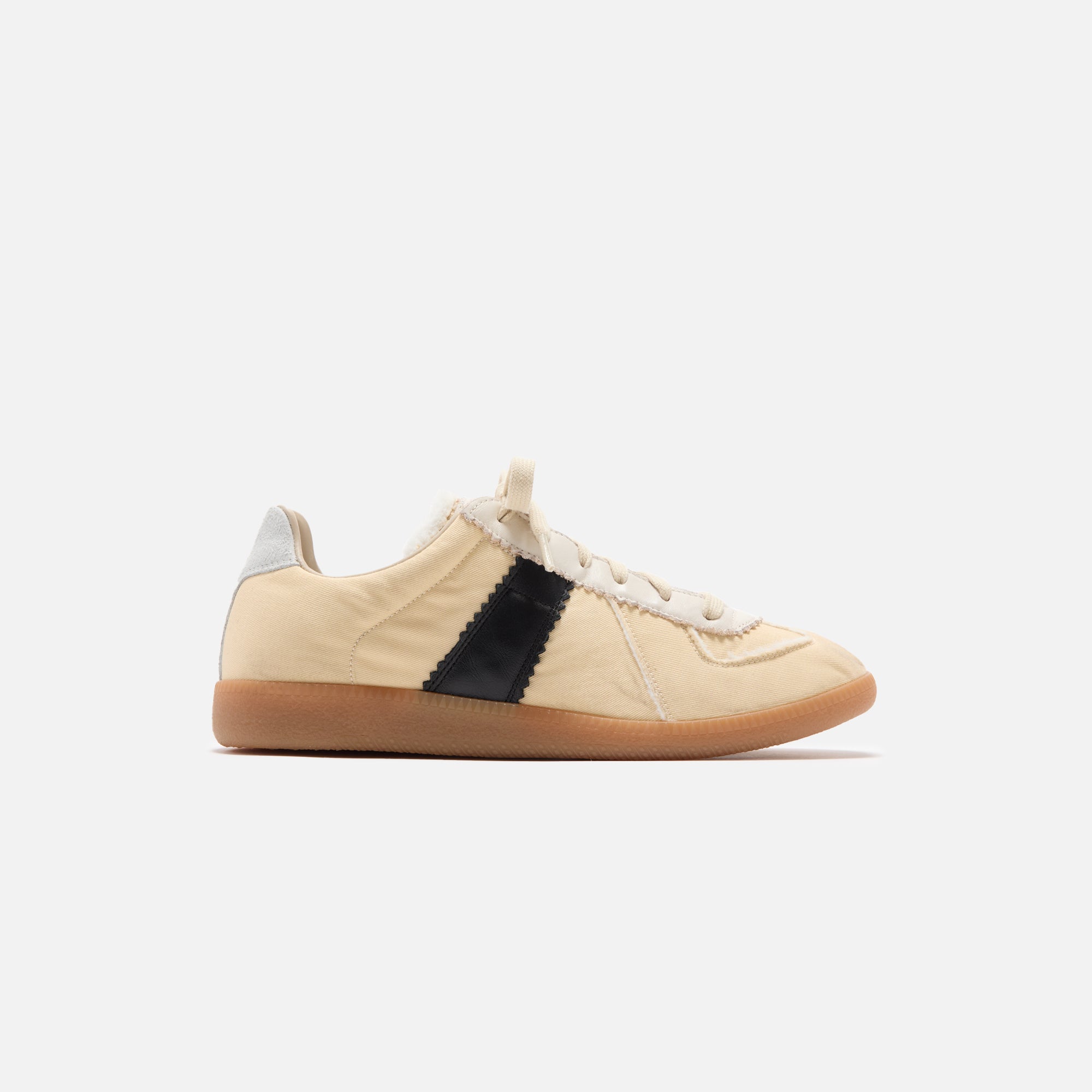 Maison Margiela WMNS Replica - Black Vintage/Yellow Vintage