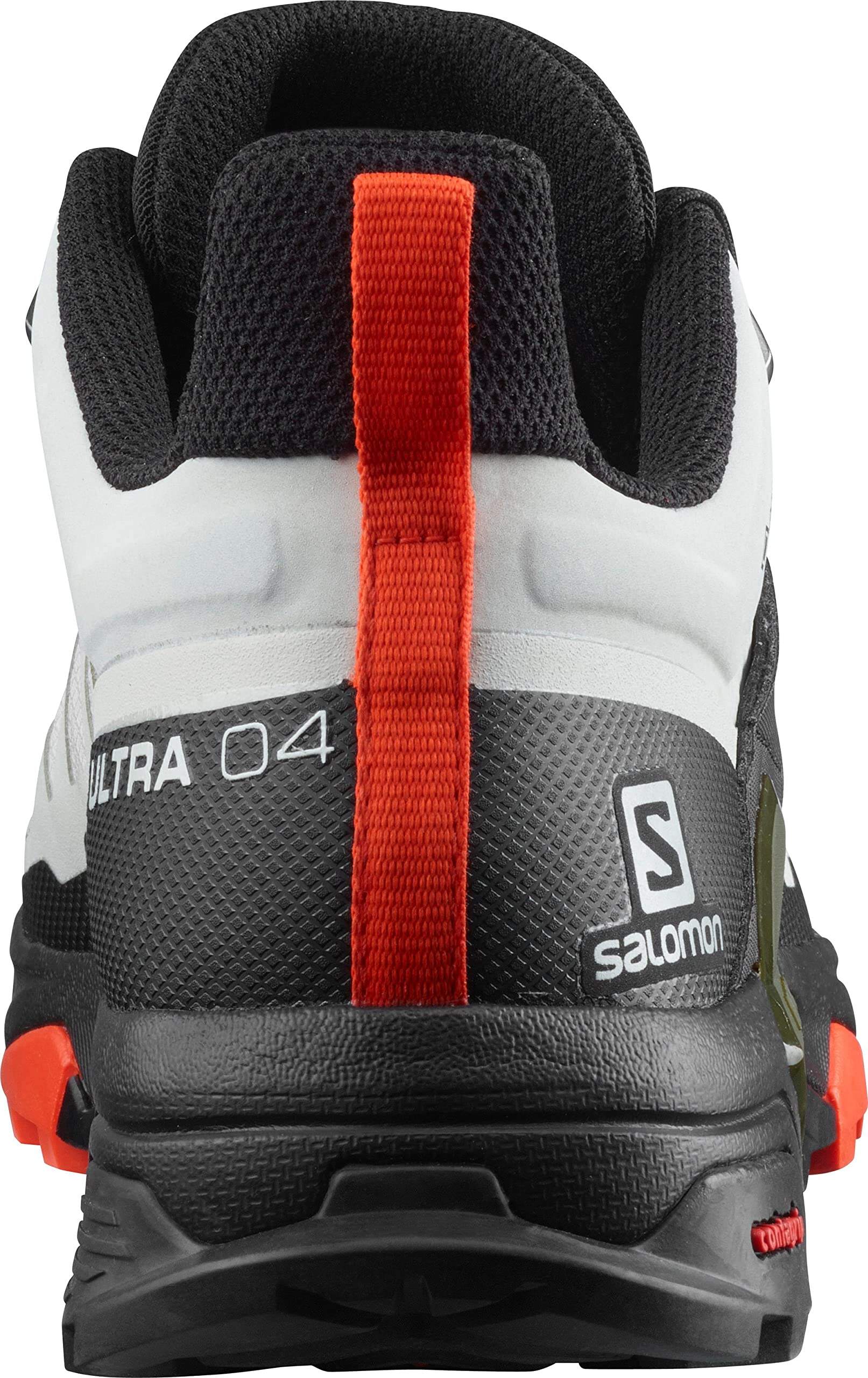 wxl-Salomon Hombres Hike X Ultra 4 GTX, Verde, Negro