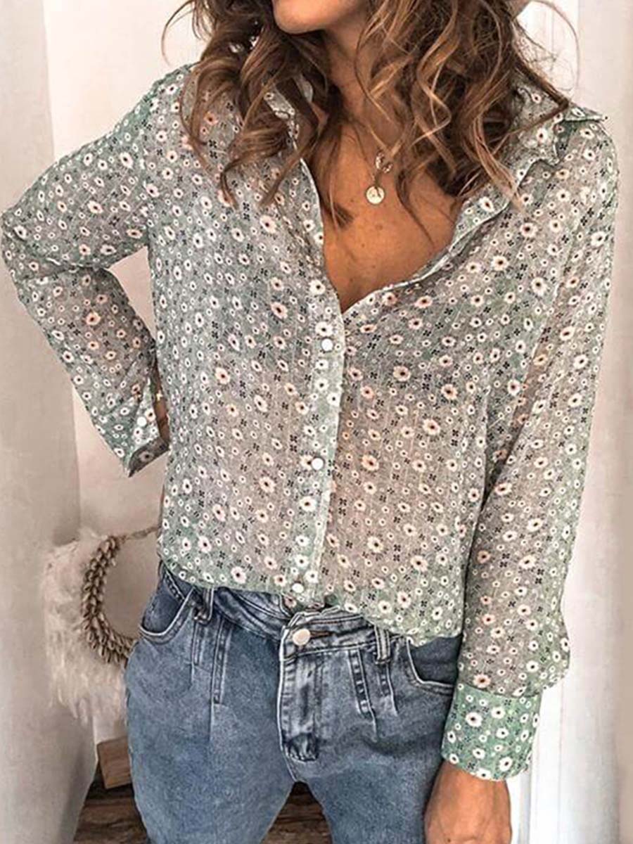 Casual Floral Shirt