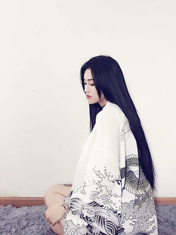 Japanese Vintage Kimono Sun Shirt