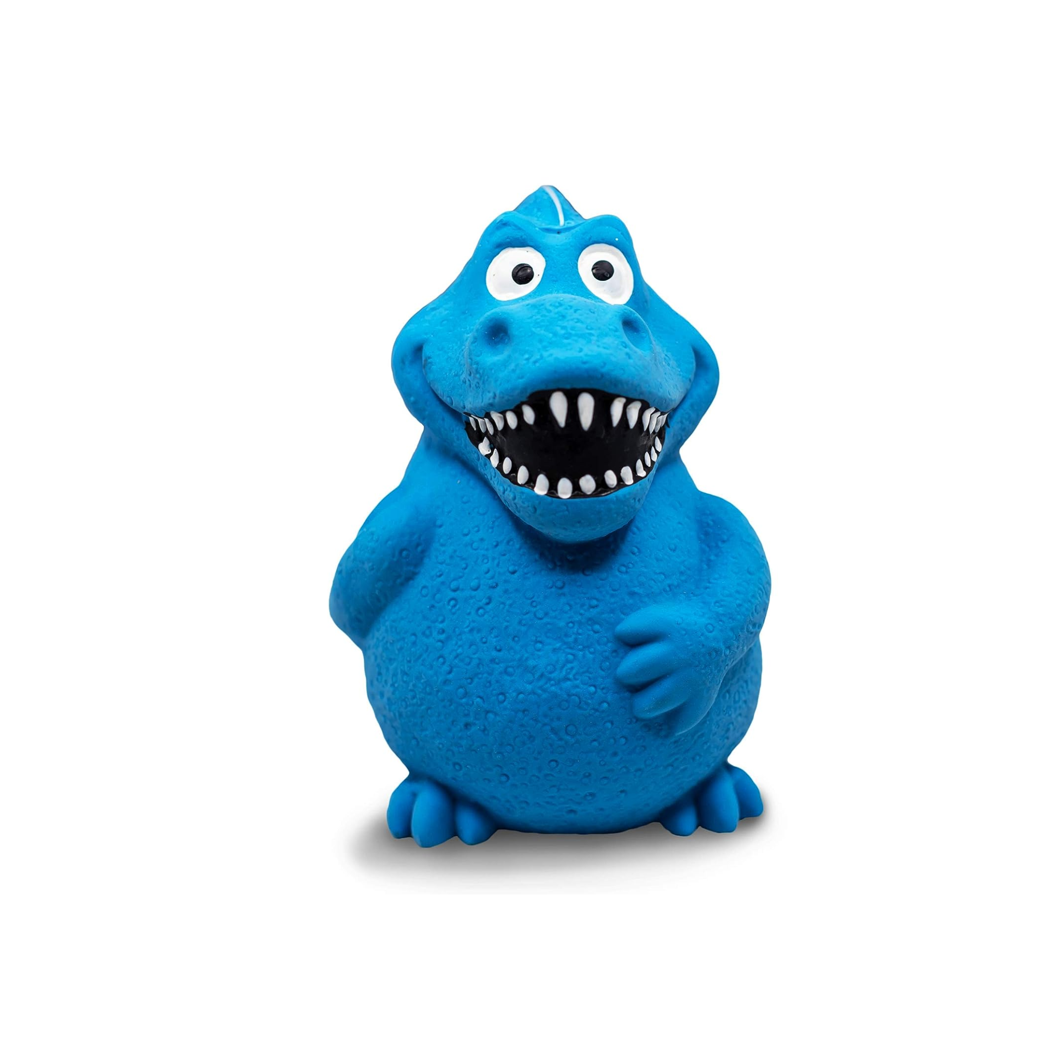Latex Bi Dinosaur Squeaky Dog Toy