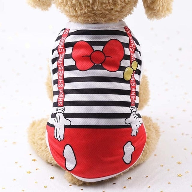 Cartoon Dog Clothes