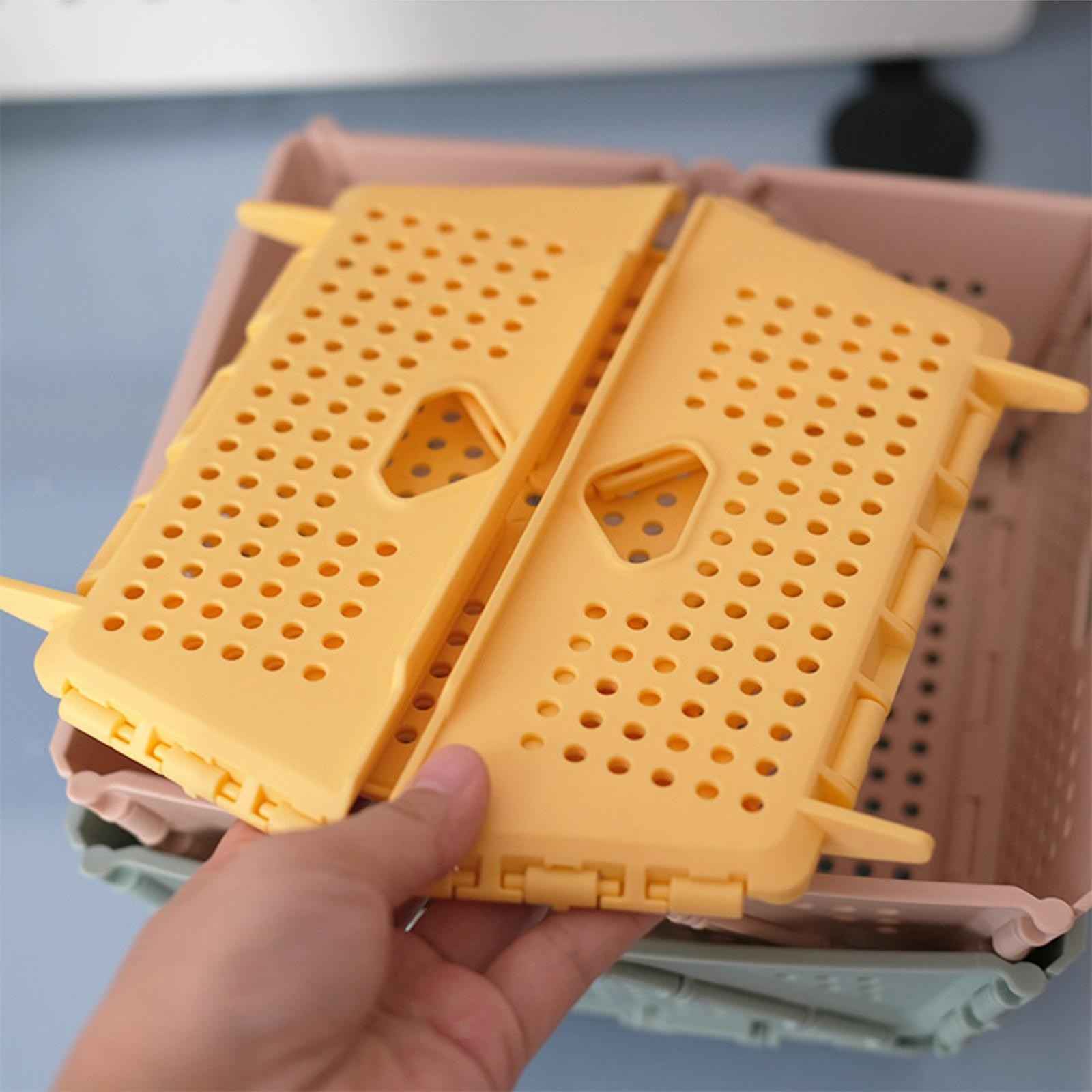 Folding Box Small Baskets Storage Folding Boxes