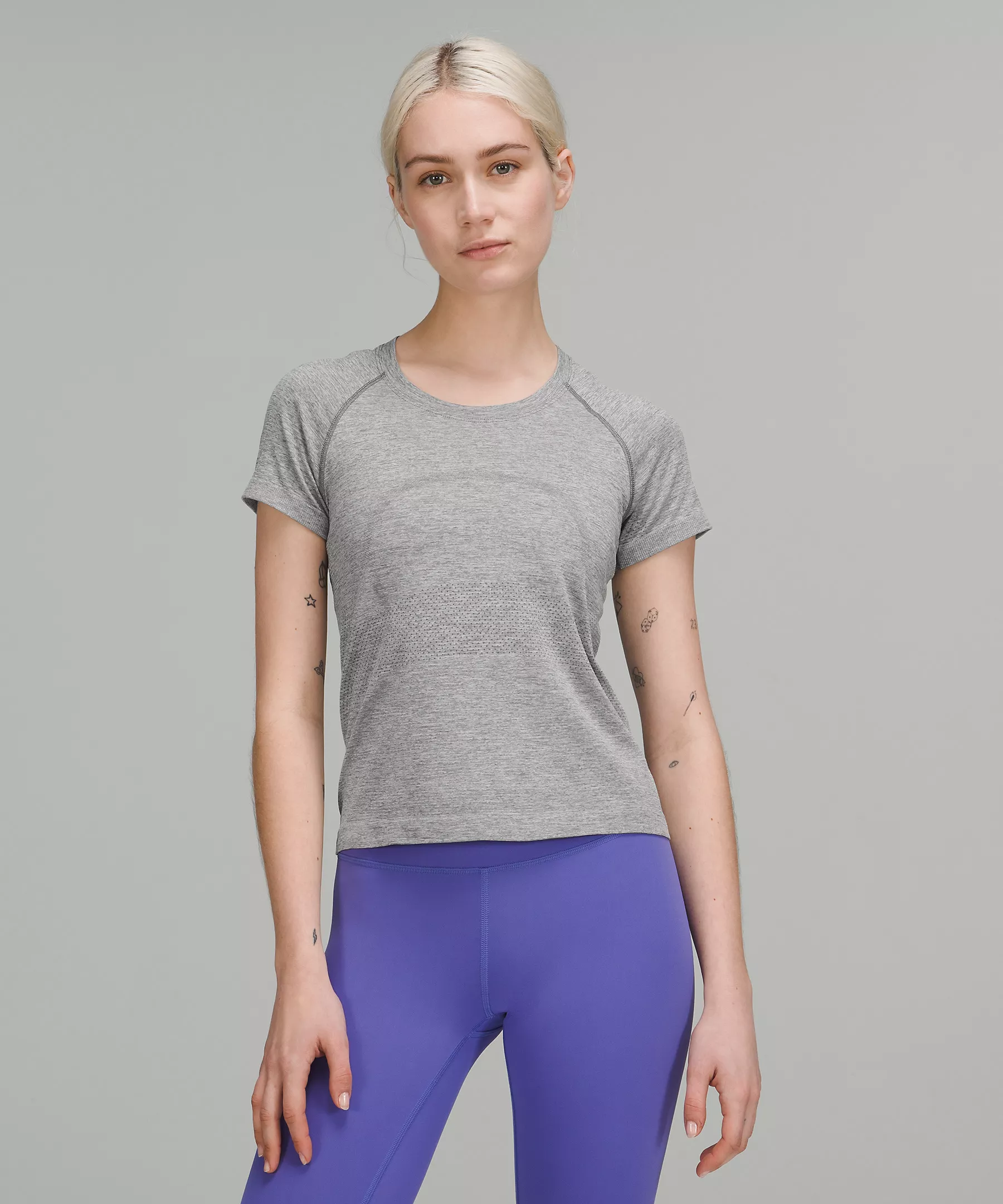 lululemon Swiftly Tech Short-Sleeve Shirt 2.0 Race Length