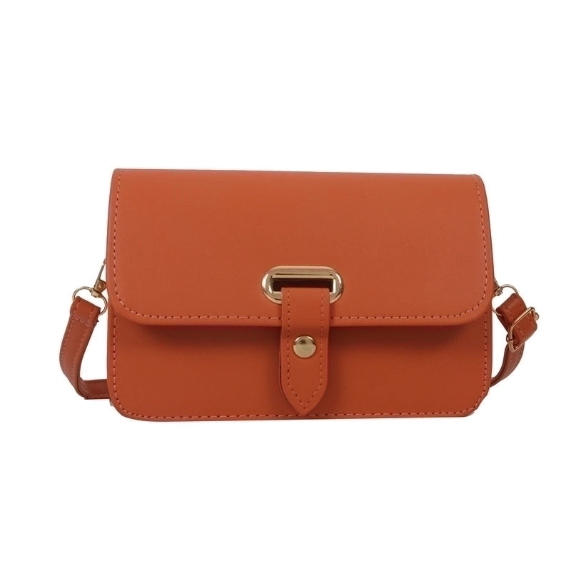 Women's Medium All Seasons Pu Leather Streetwear Shoulder Bag