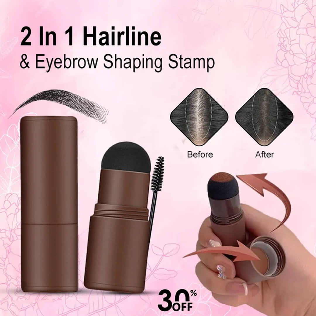 Eyebrow Stamp Shaping Kit With Reusable Eyebrow Stencils (Premium Quality)