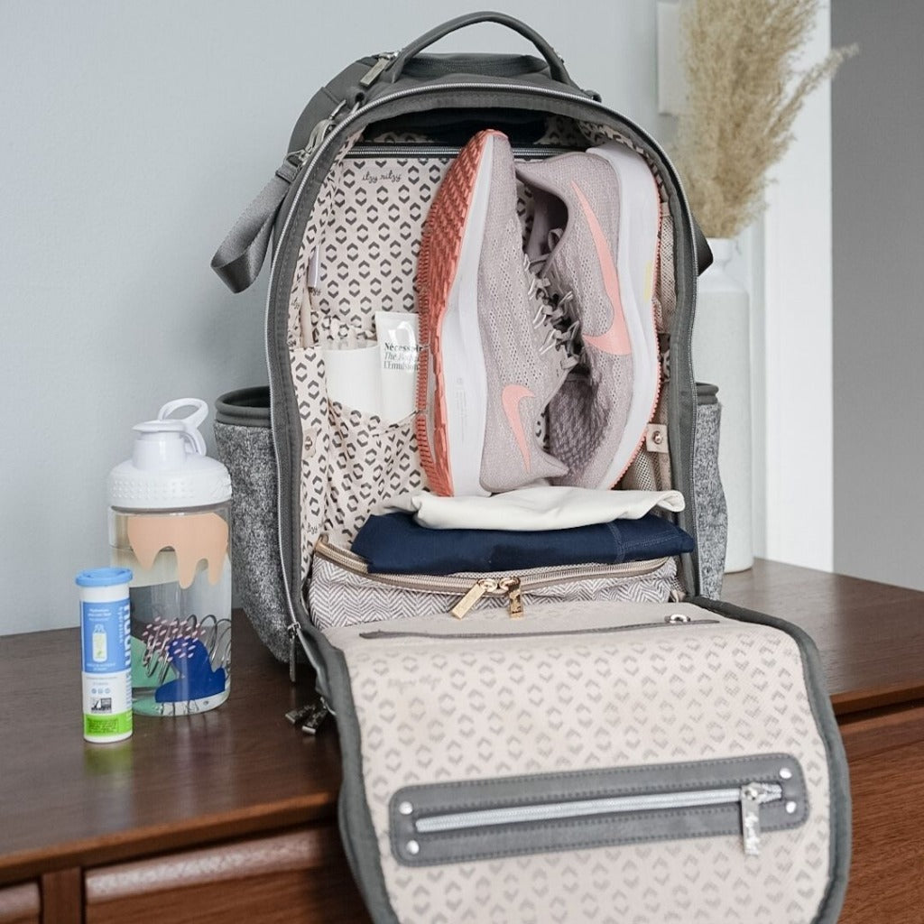 Boss Plus Large Diaper Bag Backpack