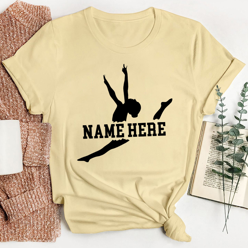 Personalized Name Dancer Teacher T-Shirt