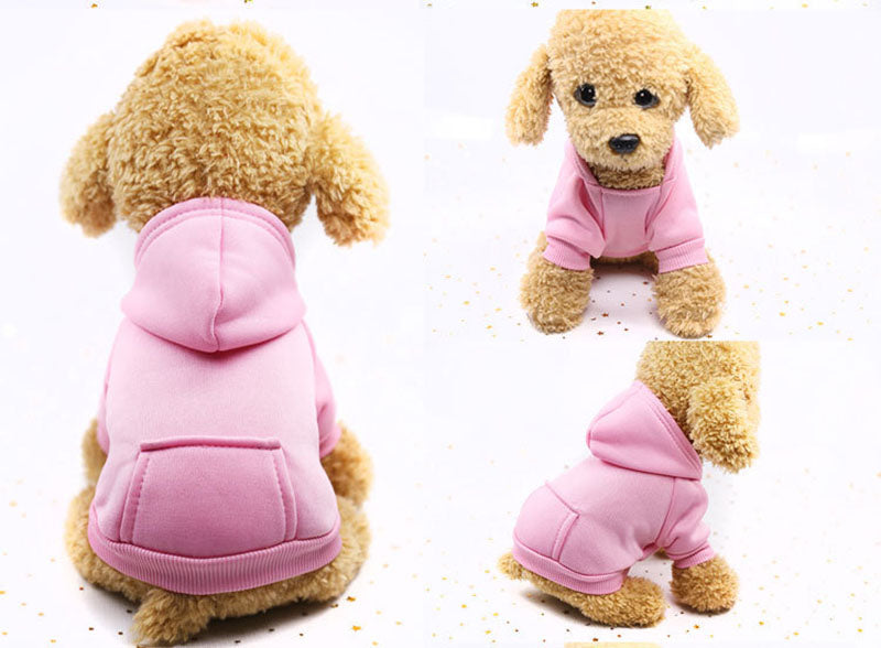 Cotton Dog Cat Hoodies