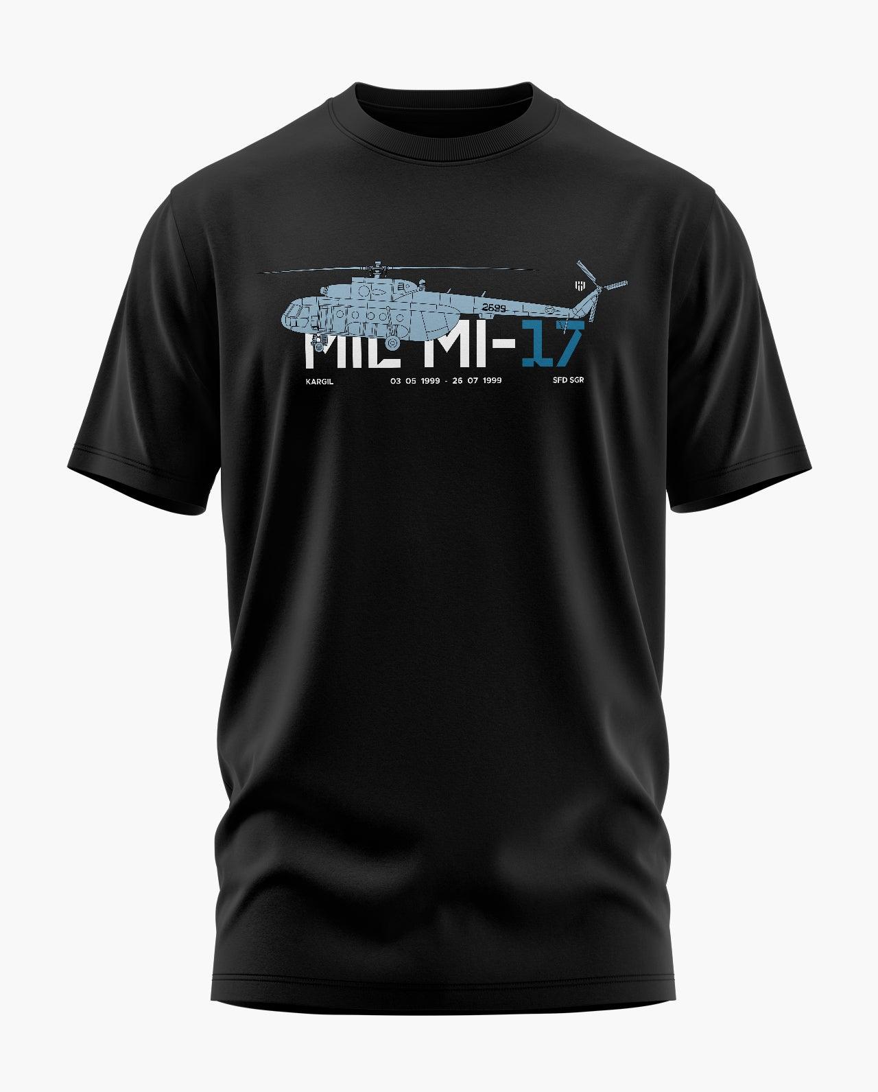 MIL MI-17 T-Shirt