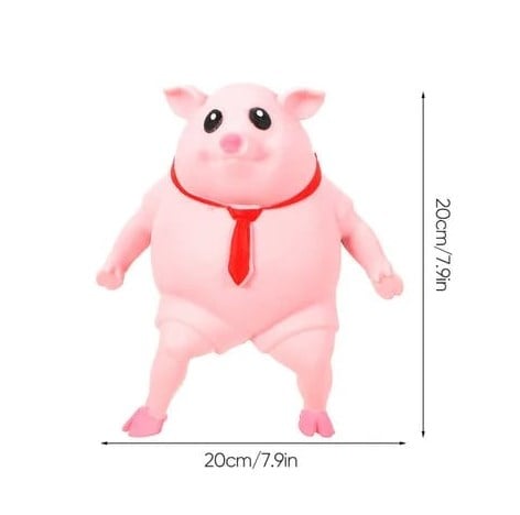 Creative Decompression Pink Piggy Toy