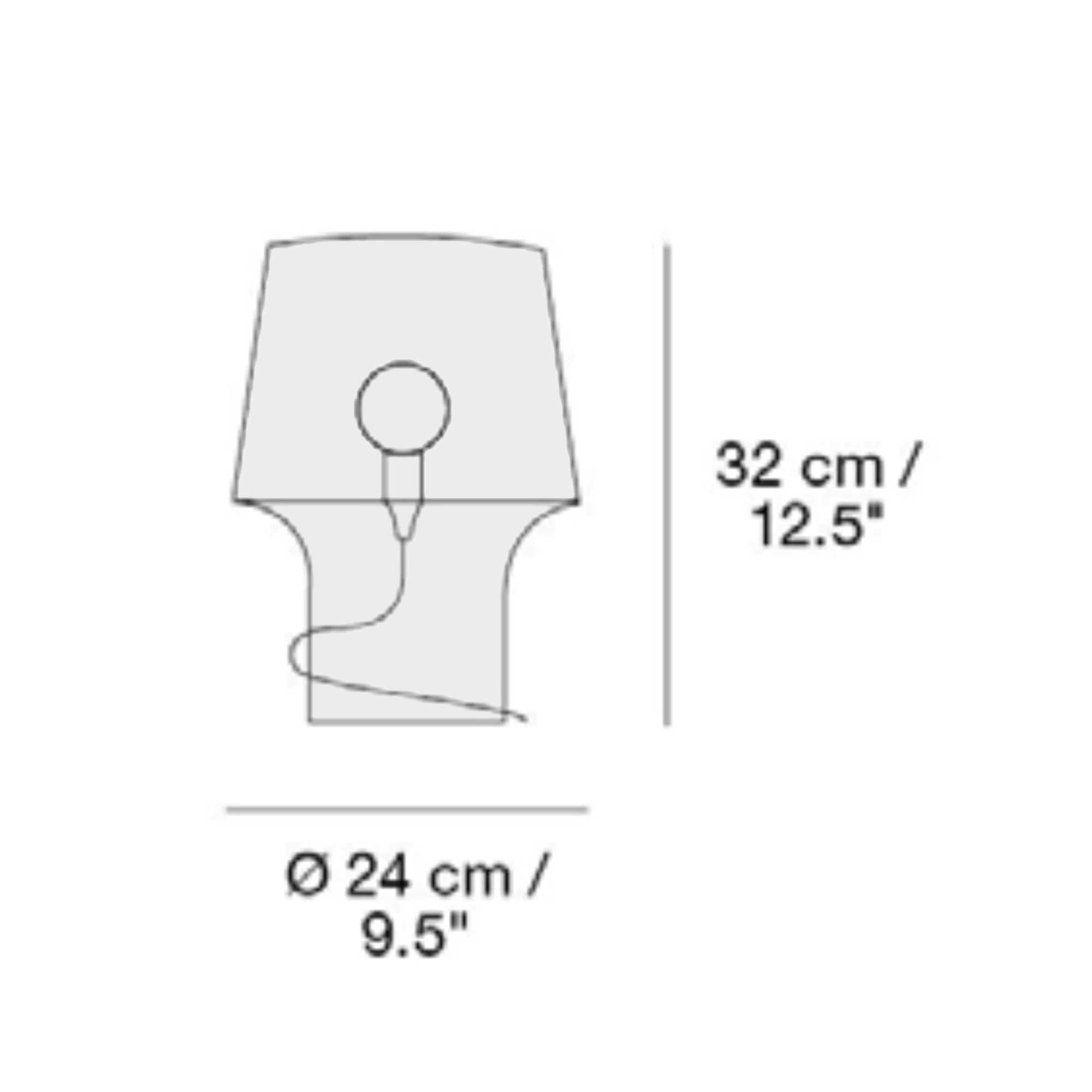Muuto Cosy table lamp