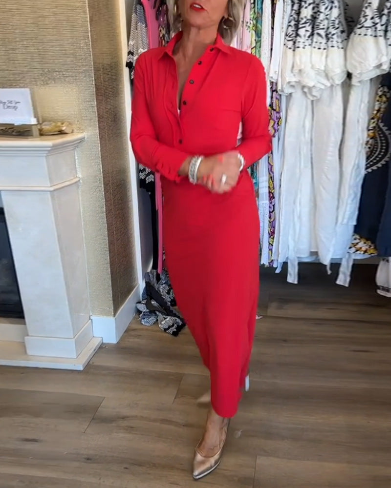 Long Sleeve Dress