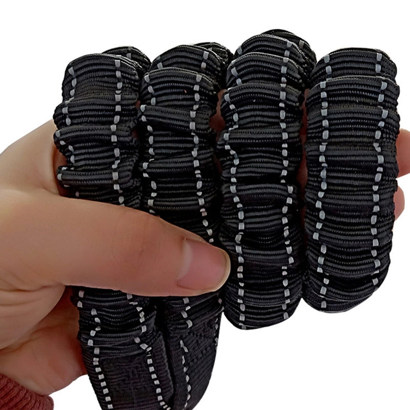One Drag Two Leash 2 Dog Leash Elastic Buffer Dog Chain Reflective Leash Dog Leash Dog Leash Double Leash