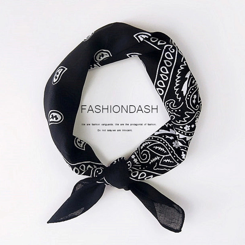 55 Small Square Scarf Women's Spring And Autumn Summer  New Student Work Scarf Professional Headscarf Scarf