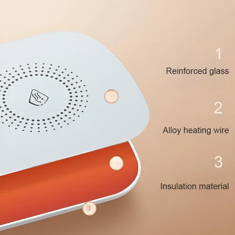 【Buy 2 Free Shipping】Multifunctional Intelligent Constant Temperature Food Warming Tray - Great Gift