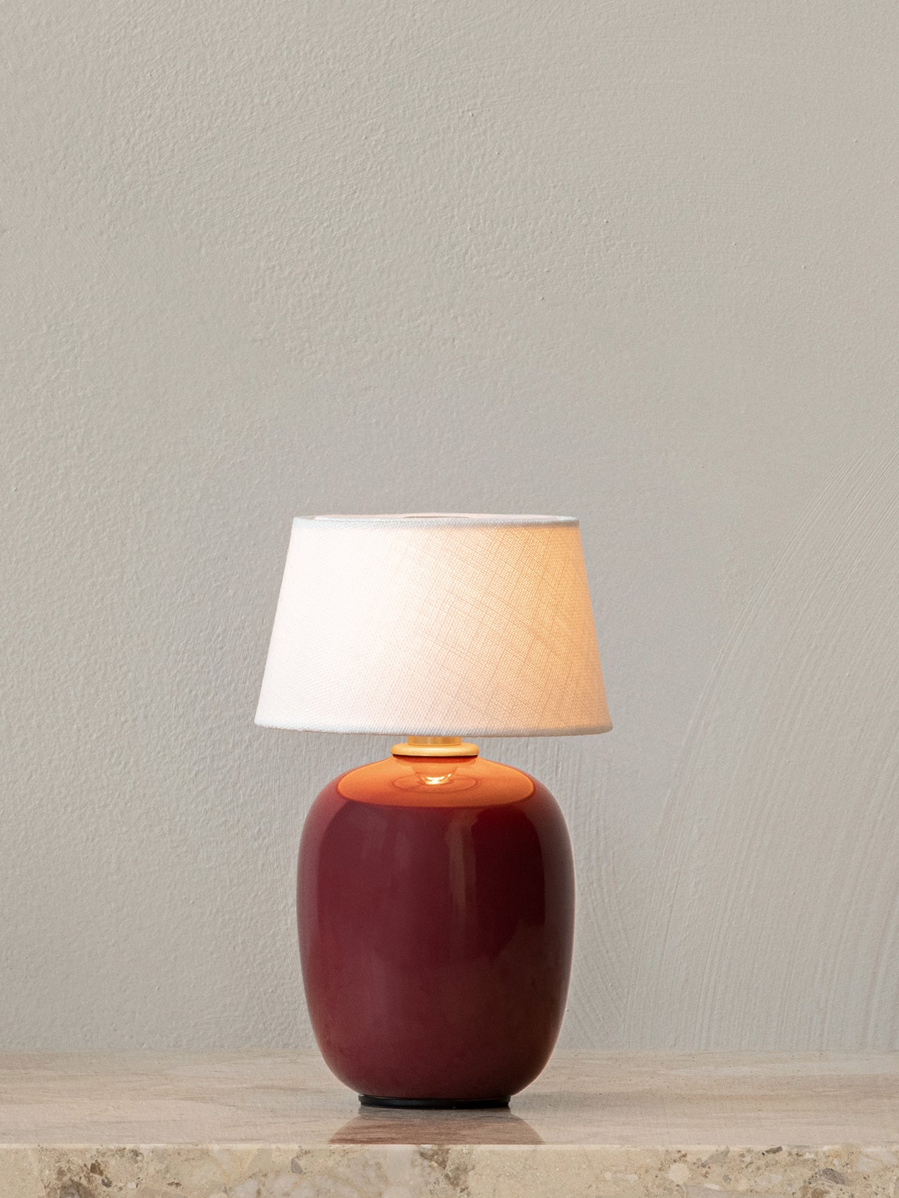 Torso Table Lamp. Portable