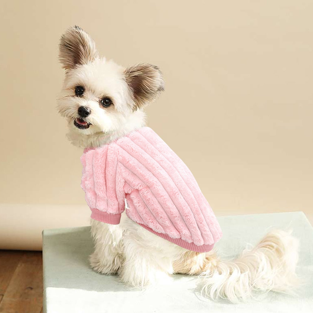 Cute Soft Dog Cat Clothes