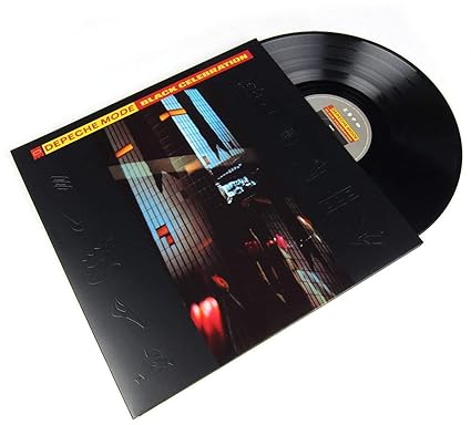 Depeche Mode-Black Celebration 180 grams Vinyl LP