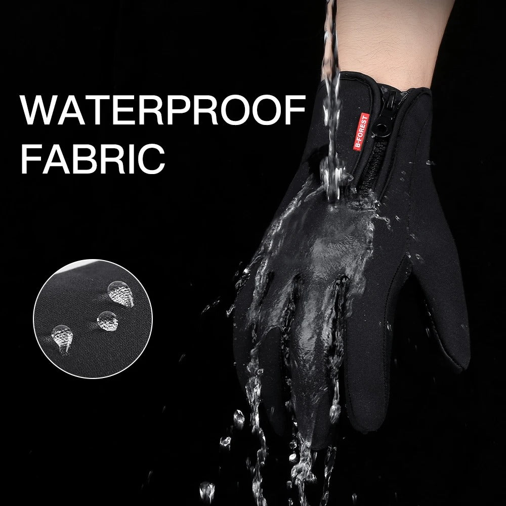 Water Resistant Winter Gloves