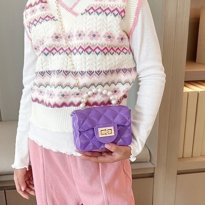 Women's Mini All Seasons Pvc Fashion Jelly Bag