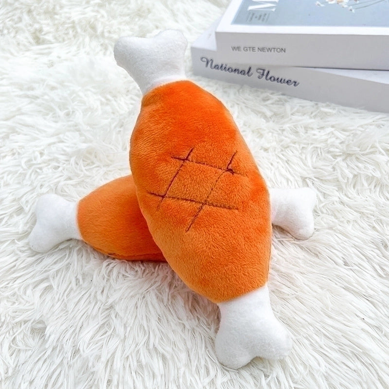 Cute Plush Unforgettable Pet Toys
