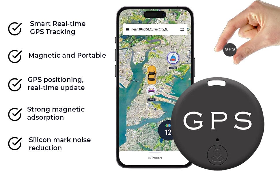 Seurico™ PROMAX EasyFind Mini Magnetic GPS Tracker