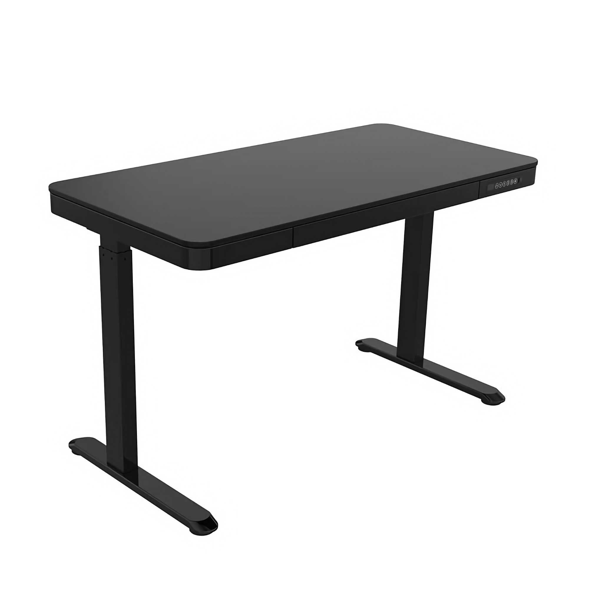 Liftek electric height adjustable desk. Black