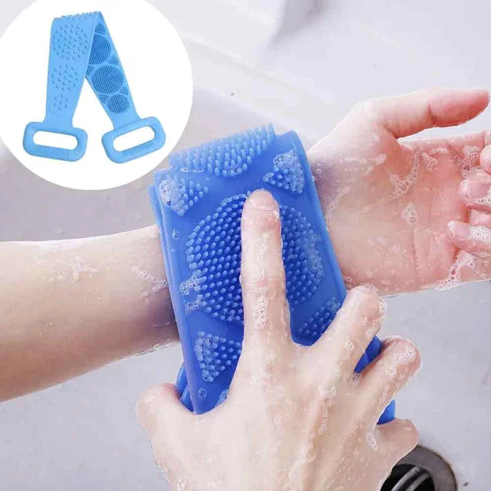 Silicone Shower Scrubber Belt