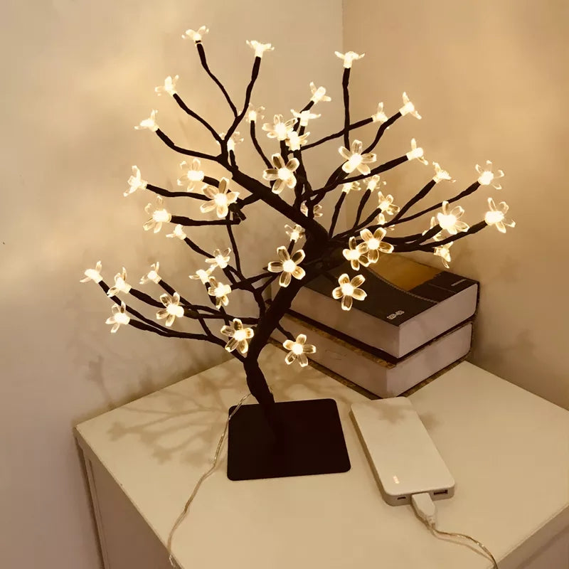 BLOSSOM TREE TABLE LAMP