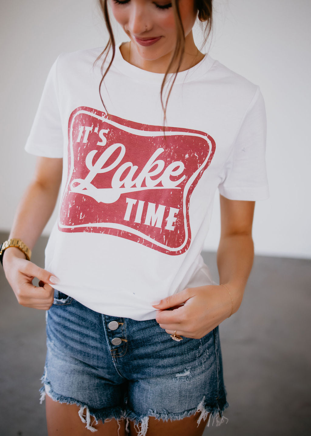 It's Lake Time Graphic Tee