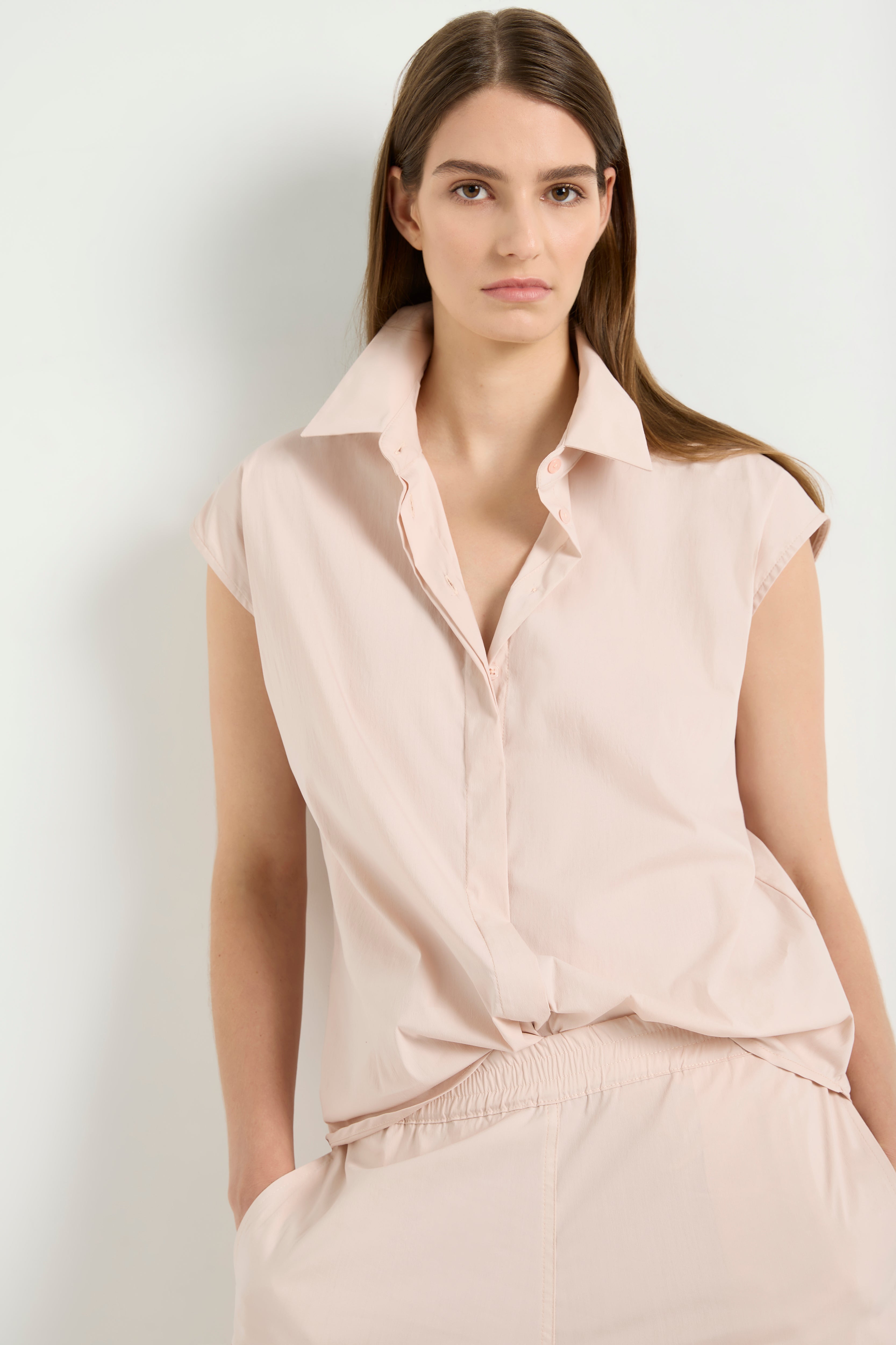 Mela Purdie Slice Shirt Microprene