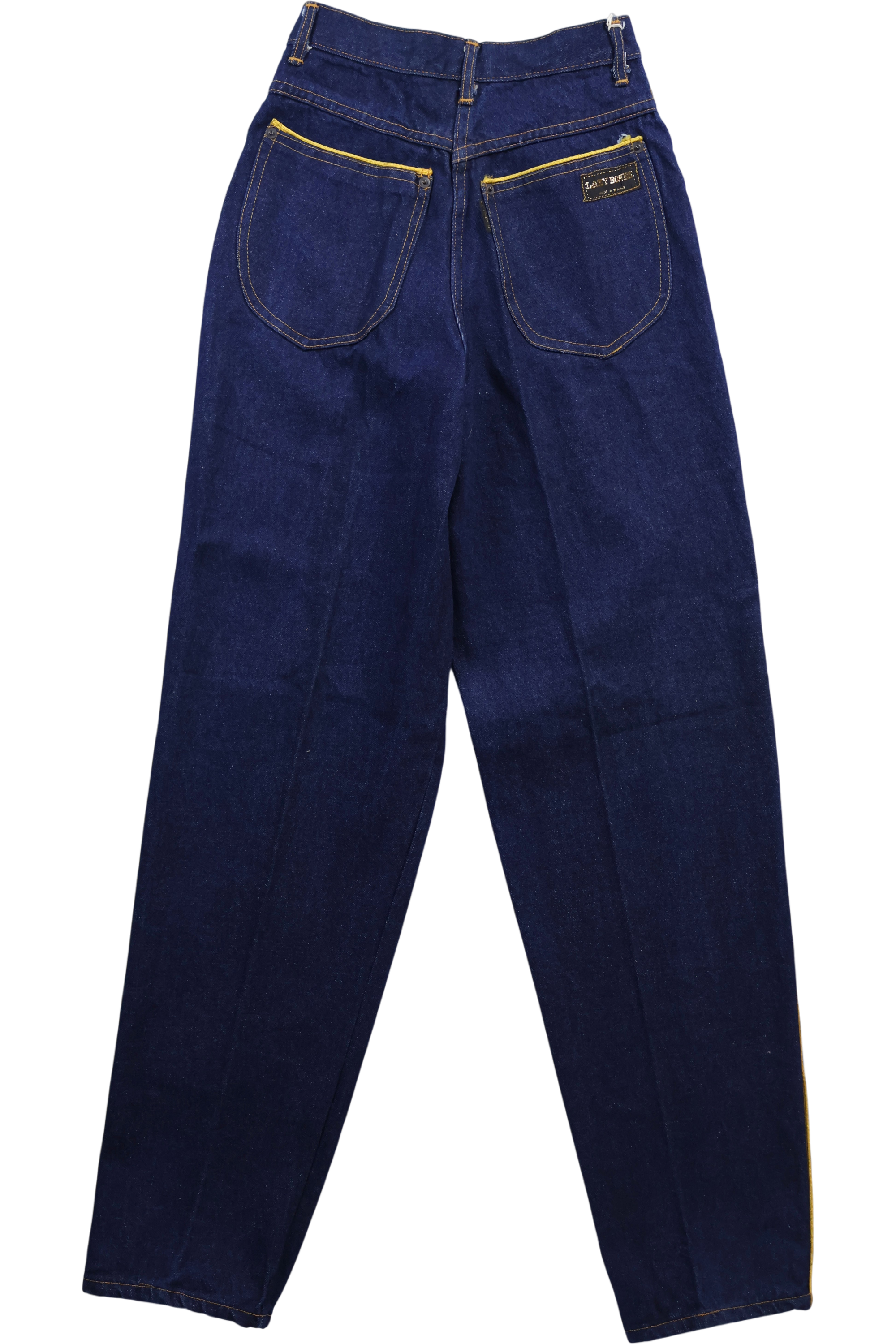 Lazy Bones Dark Wash Denim Jeans
