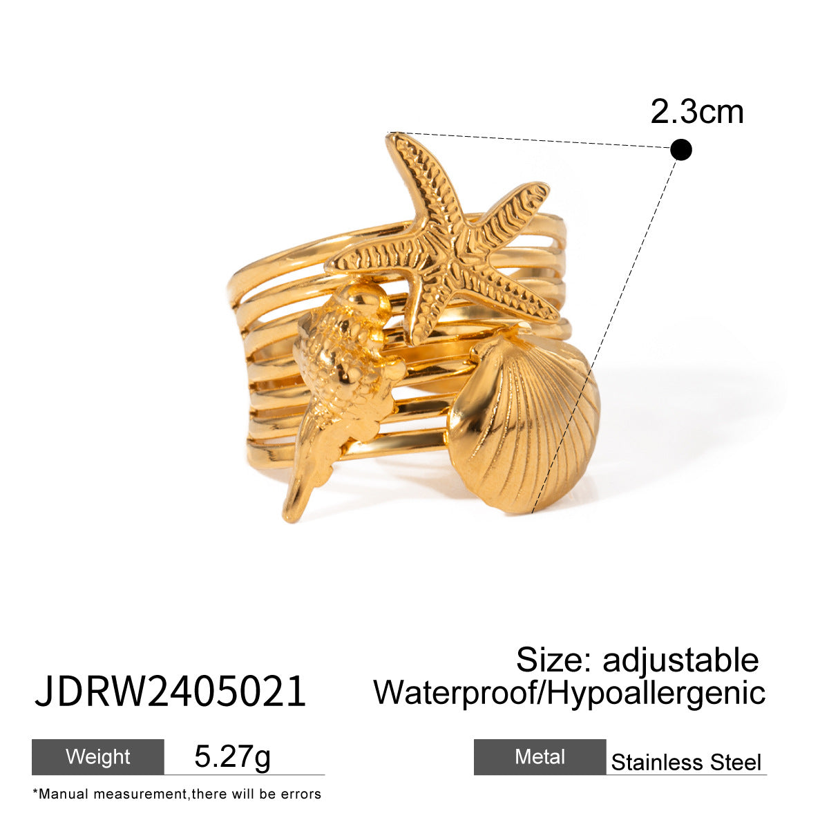 Jie Ding Titanium Steel Ring Female Niche Design Ring Jewelry Stainless Steel Rings
