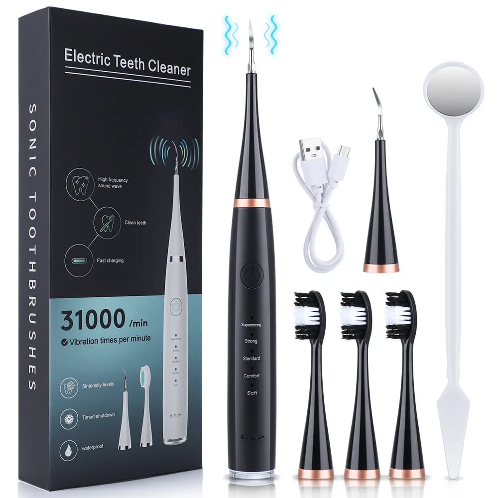 🔥🔥BUY 3 FOR EACH ONLY ￡9.99!!👨‍⚕🦷Electric tooth cleaning instrument -Teeth Cleaner