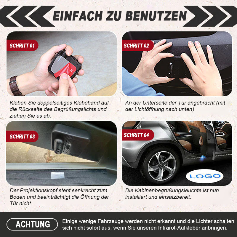 🎄Koop 1 en ontvang 1 gratis (2 stuks) 🎄HD Auto Welkom Licht