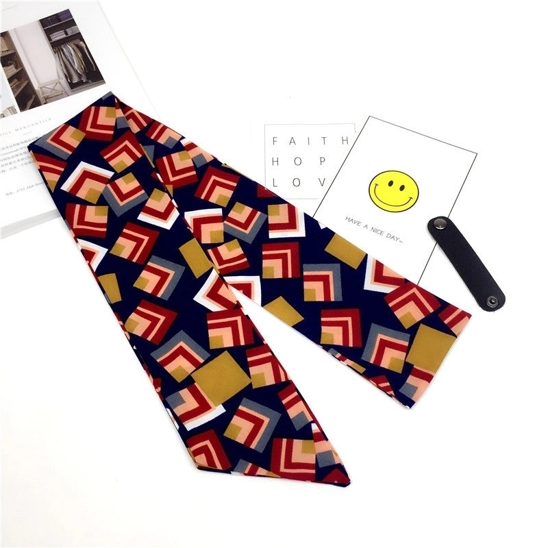 Cloth Scarf (lightning Red)