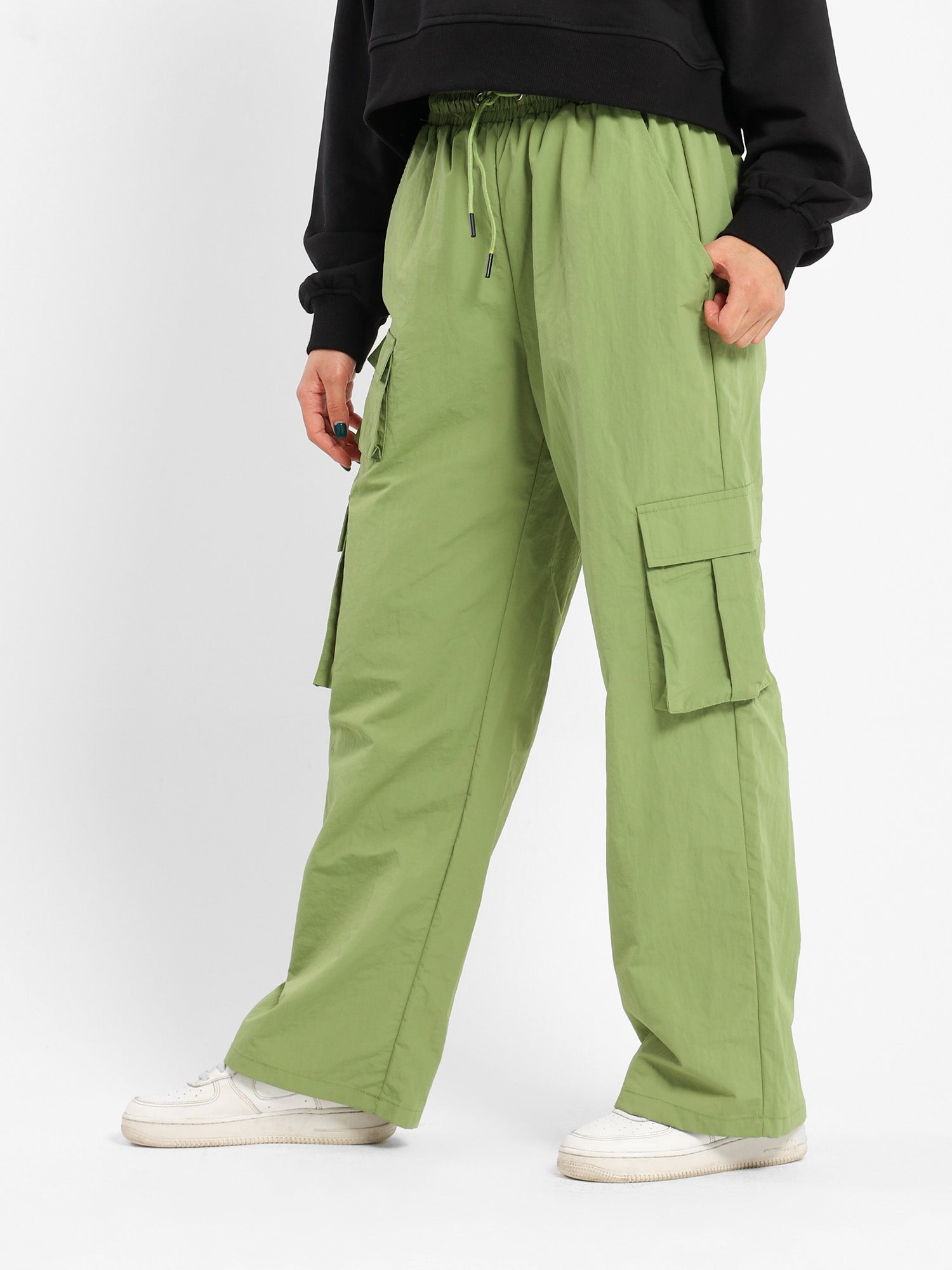 Baggy Wide Leg Pants